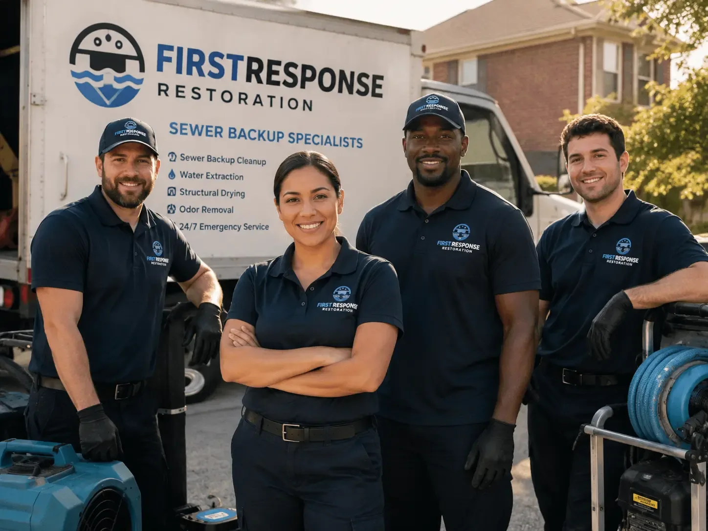 FirstResponse Restoration serving Osceola, WI